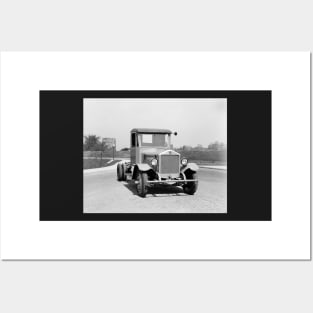 Heavy Duty Truck, 1925. Vintage Photo Posters and Art